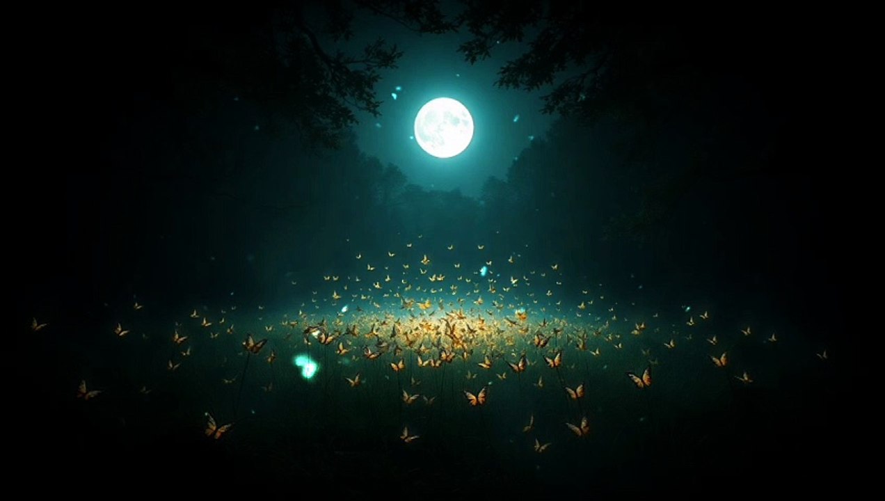 Silent Moonlight | New Night Background Music