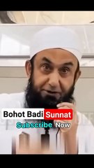 Bohot Badi Sunnat ❤️_Molana Tariq Jameel Status_short clip_#shorts #tariqjameel #viral