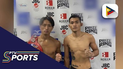 Pinoy boxer Jake Amparo, talo via unanimous decision sa Japan