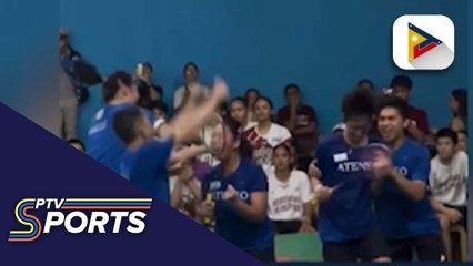 Ateneo De Manila University, panalo sa 4th Philippine Intercollegiate Badminton Championships 2025