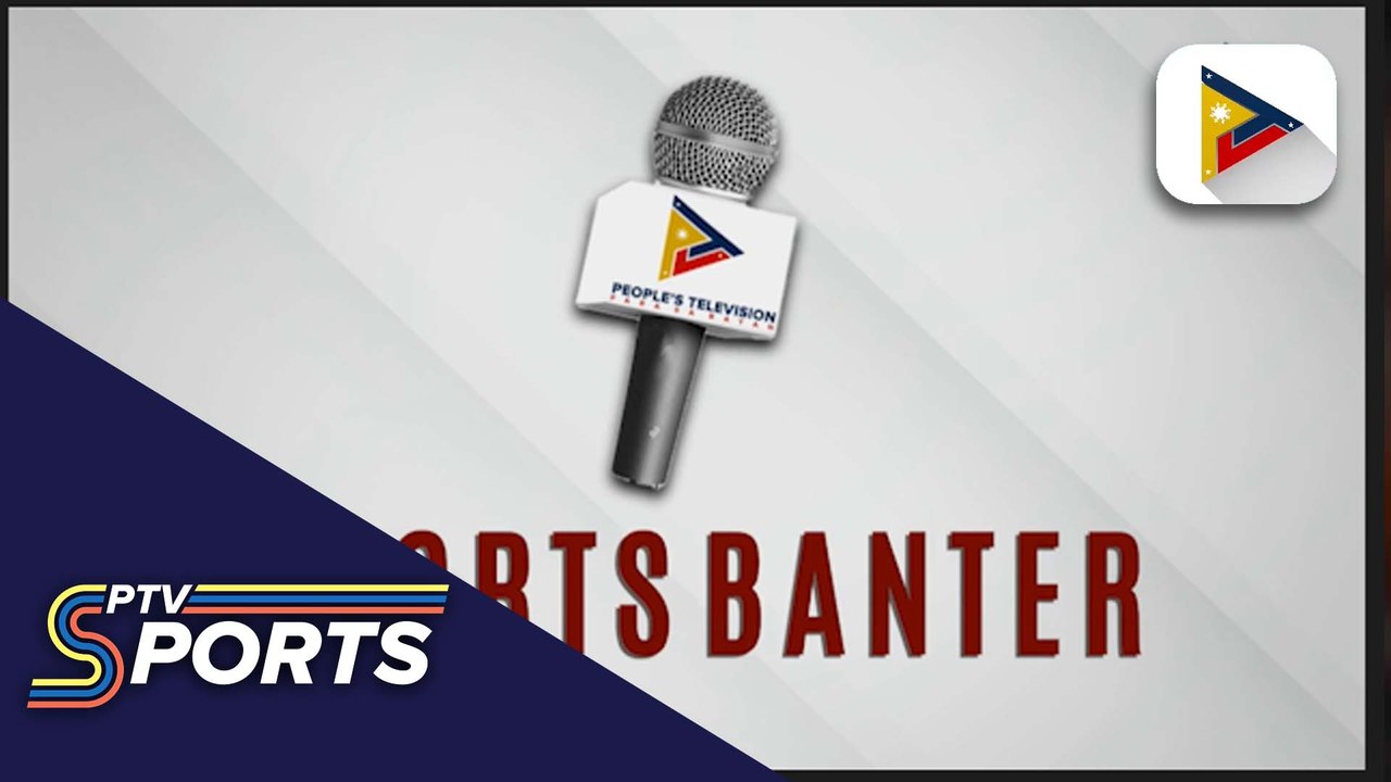 SPORTS BANTER | Nakapanayam natin live sa studio si Thiago, isa sa top talents ng Filipino Pro Wrestling.