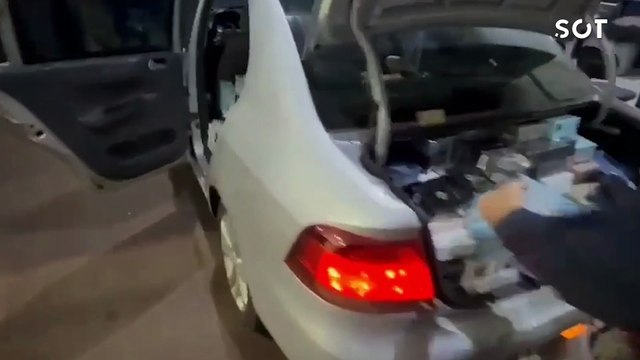 Operação da Receita Federal e Polícia Federal apreendem grande quantidade de mercadorias e drogas em Cascavel