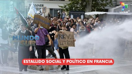 Estallido social y político en Francia EL MUNDO DESDE EL SUR 10-09-2025