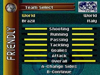 FIFA Soccer 96 (SNES)