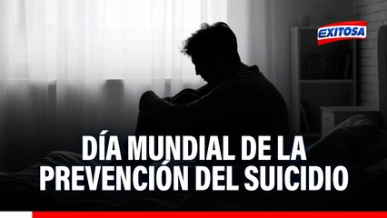 Día Mundial para la prevención del Suicidio: Psiquiatra explica como detectar signos de alerta