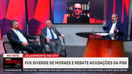 Clima tenso no STF após voto de Fux? Especialista analisa reações | VISÃO CRÍTICA