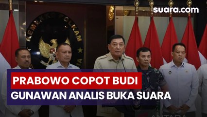 Analis Bongkar Alasan Prabowo Copot Budi Gunawan: Imbas 'Agustus Kelam', Loyalitas Ganda Disorot