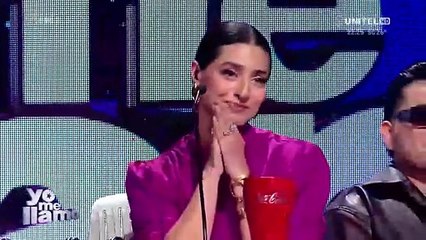 La emoción de Vero Pérez tras encontrar entre el público una sorpresa