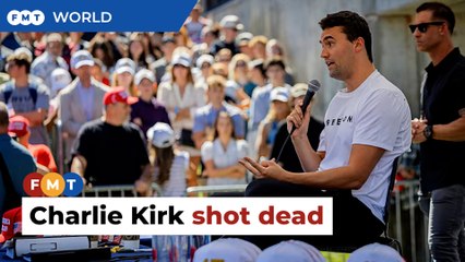 Right-wing Trump ally Charlie Kirk shot dead at US university