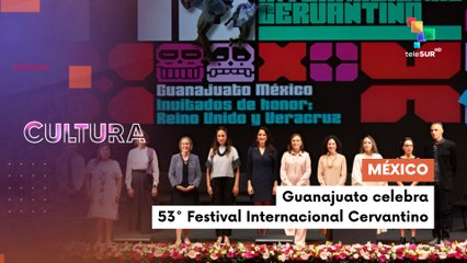 México celebrará el Festival Internacional Cervantino CULTURA TE LO CUENTO 10-09-2025