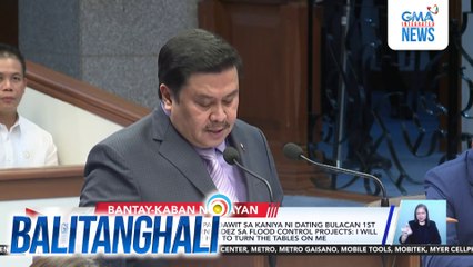 Sen. Jinggoy Estrada sa pagdawit sa kaniya ni dating Bulacan 1st Dist. Asst. Engr. Brice Hernandez sa flood control projects - I will never allow the likes of him to turn the tables on me | Balitanghali