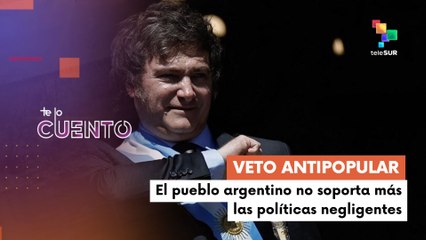 Te lo Cuento 10-09-25: Argentina en pie de lucha tras veto de Milei