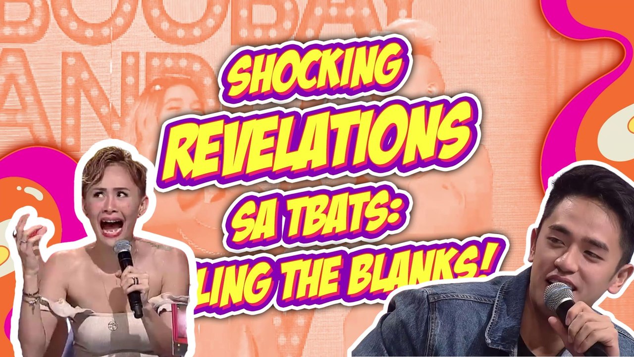 TBATS: Mga sikretong malupit, ibubuking nina Boobay at Tekla sa 'Feeling In The Blanks! (Exclusives)