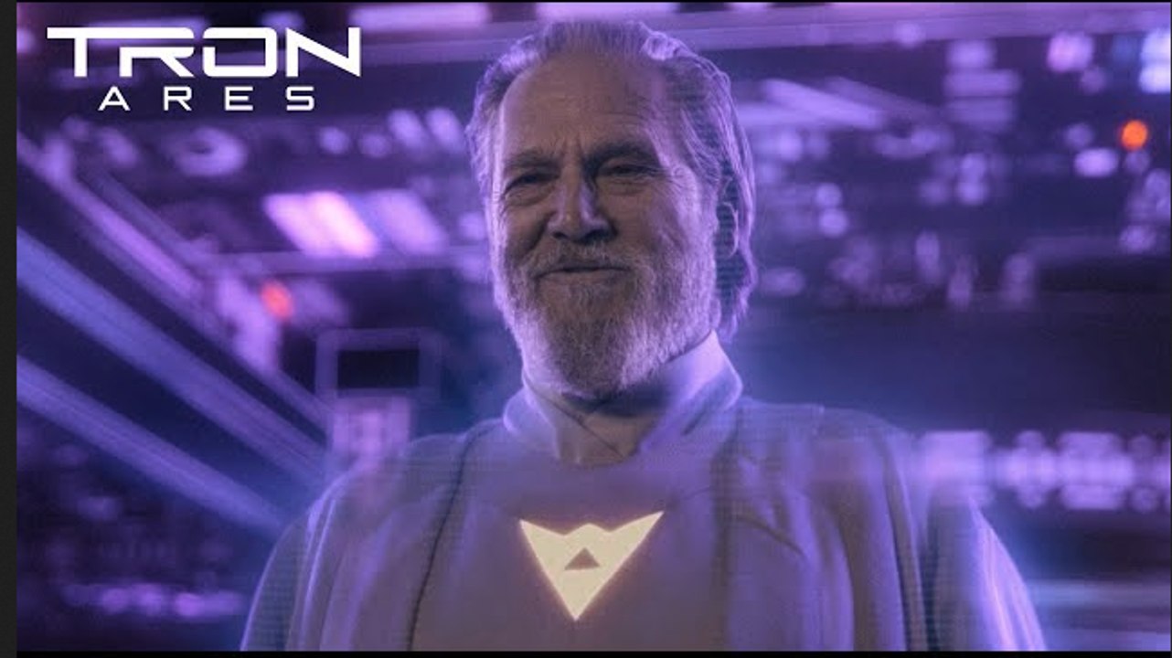 Tron Ares | 'Flynn Lives' - Jeff Bridges, Jared Leto | In Theaters October 10
