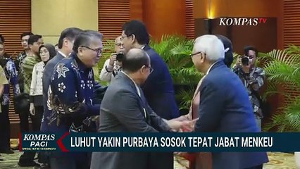 Luhut Binsar Yakin Purbaya Sosok yang Tepat Jabat Menkeu: Orangnya Baik, Pengalaman Bagus!