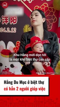 Hằng Du Mục ở biệt thự có hắn 2 người giúp việc