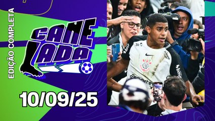 Corinthians VENCE o Athletico-PR DE NOVO e AVANÇA À SEMIFINAL da Copa do Brasil! | CANELADA