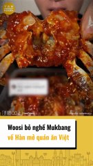 Woosi bỏ nghề Mukbang về Hàn mở quán ăn Việt