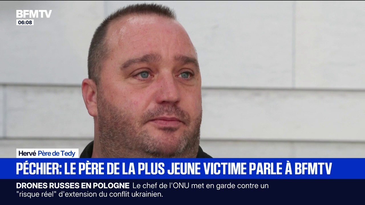 "Il a fait un double arrêt cardiaque, de 25 minutes chacun": le père de la plus jeune victime présumée de Frédéric Péchier, témoigne auprès de BFMTV