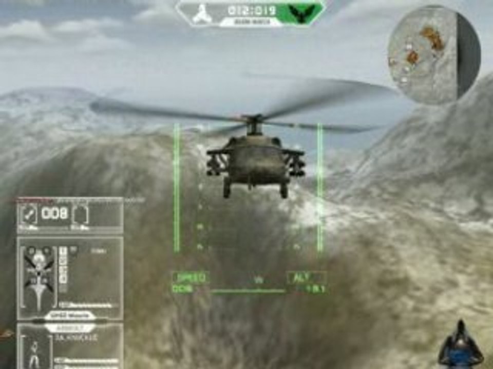 Antre du virtuel delire helico