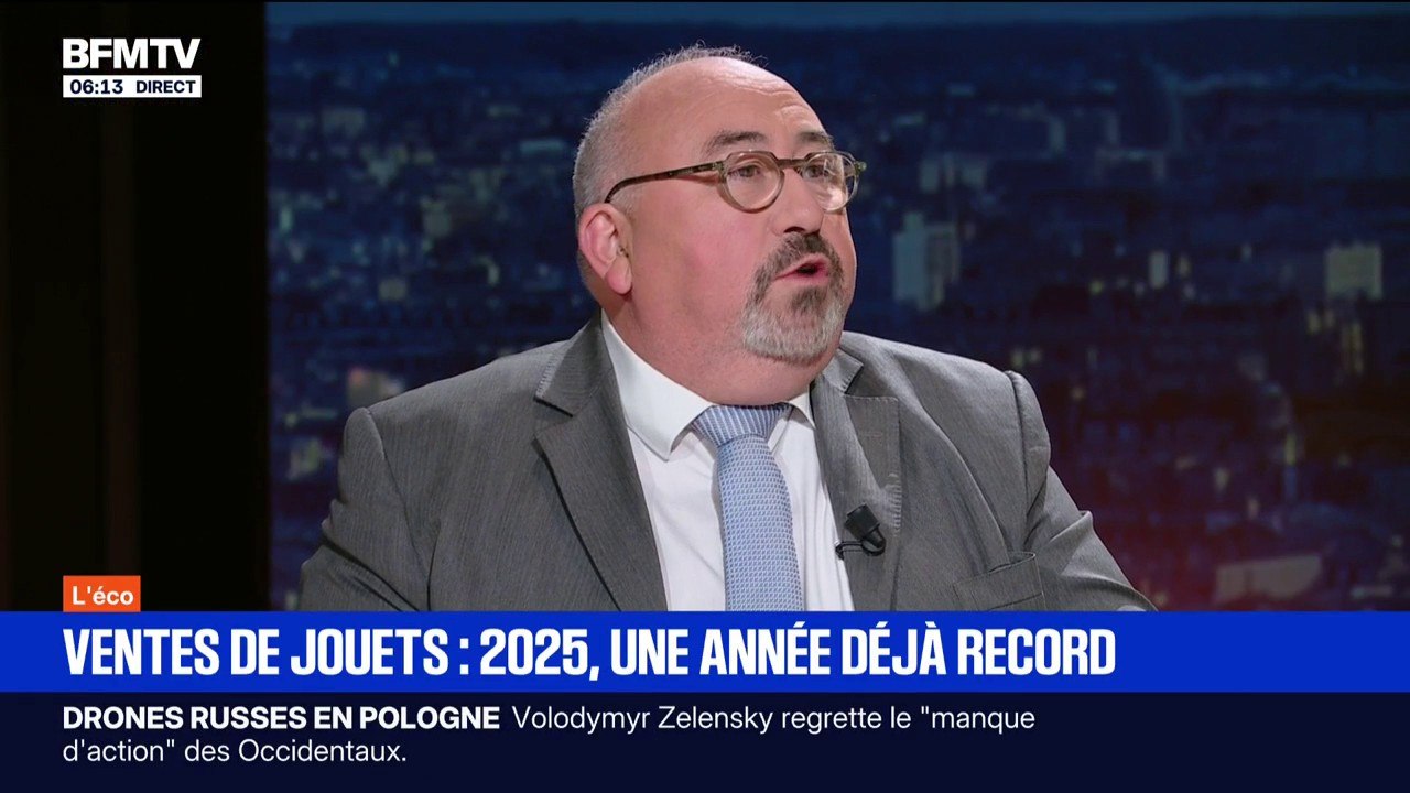 Ventes de jouets: un début d'année 2025 record pour le secteur du jouet et des jeux français