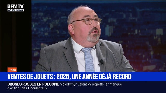 Ventes de jouets: un début d'année 2025 record pour le secteur du jouet et des jeux français