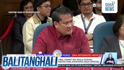 COA Commissioner urged to resign for alleged conflict of interest | Balitanghali