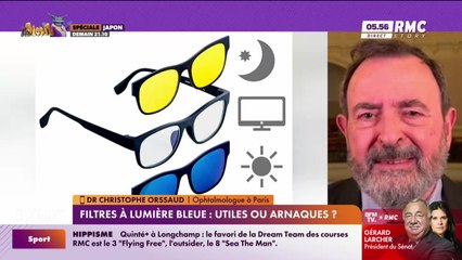 Dr Christophe Orssaud à votre service : Écrans, quelles règles pour préserver nos yeux ? - 11/09