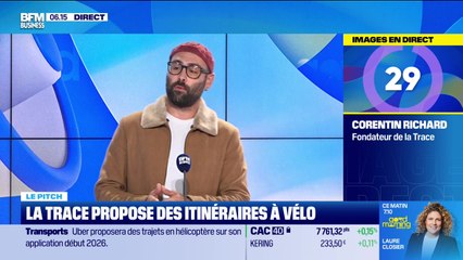 Le Pitch : La Trace propose des itinéraires à vélo - 11/09