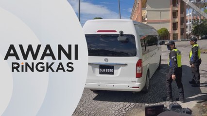 AWANI Ringkas: Koroner melawat lokasi kejadian