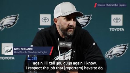 'I will always keep it in-house' - Sirianni and Hurts address Carter's ejection for spitting