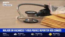 Un salarié malade pendant ses vacances pourra reporter ses congés