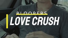 Ada yang Kocak Waktu Syuting, Lihat Ini! Blooper File #3 Love Crush: Kena Tegur Goyang Kaki, Joshua Lupa SEMUA Dialog! 😱