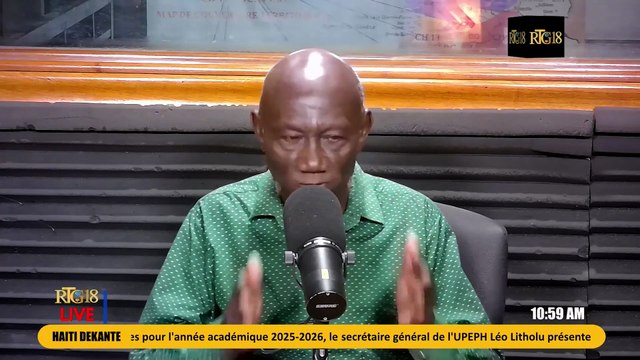 UPEPH swete otorite yo pran mezi pou retabli sekirite nan peyi a.