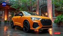 New 2025 Audi Q3 - The crossover SUV handles both