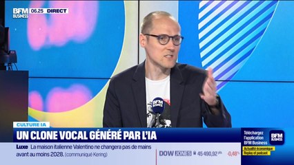 Culture IA : Un clone vocal généré par l'IA, par Anthony Morel - 11/09