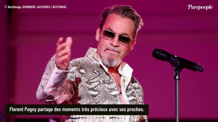 Inca, le fils de Florent Pagny, a lâché sa vie dans un pays à l'étranger pour être auprès de lui