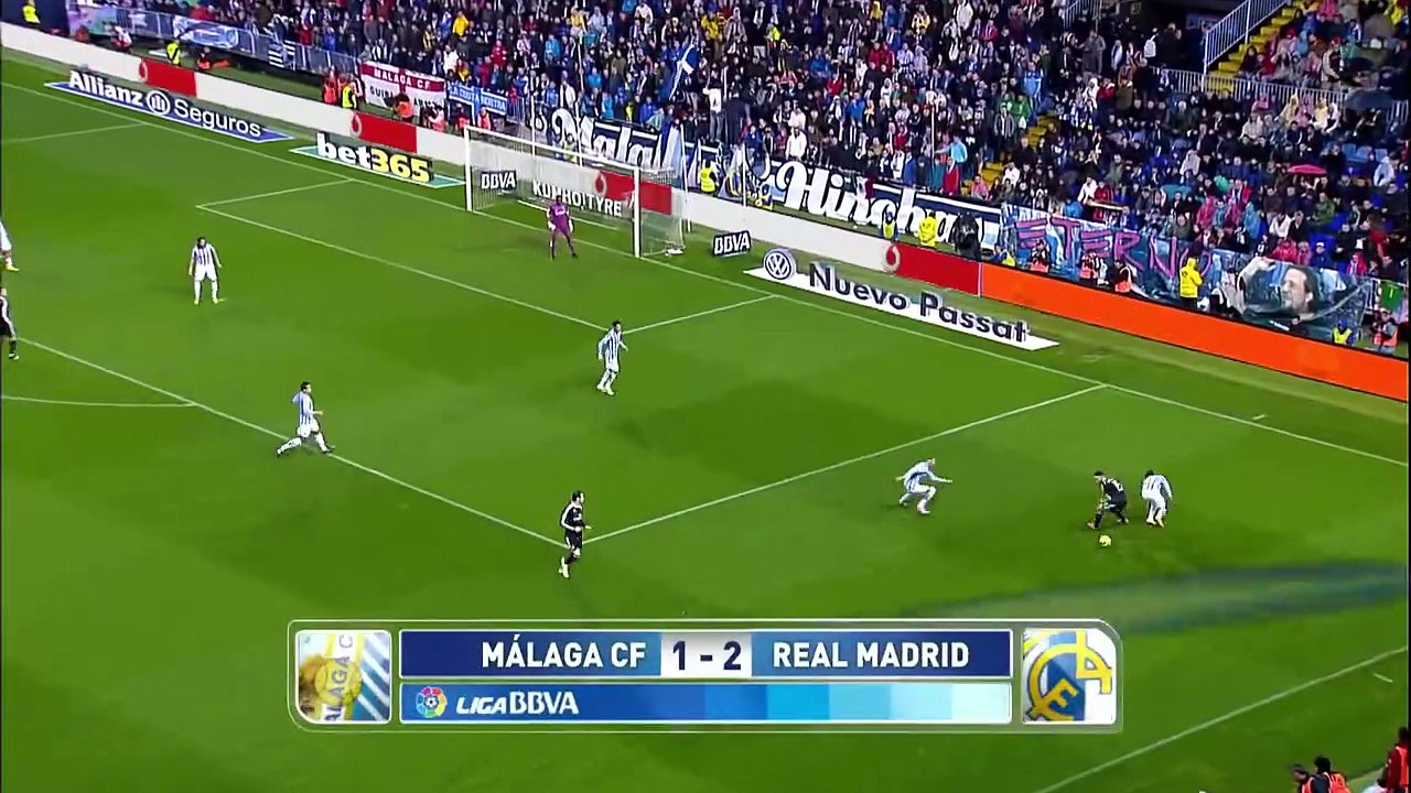 29/11/2014 Malaga C.F.- Real Madrid (1-2) Liga