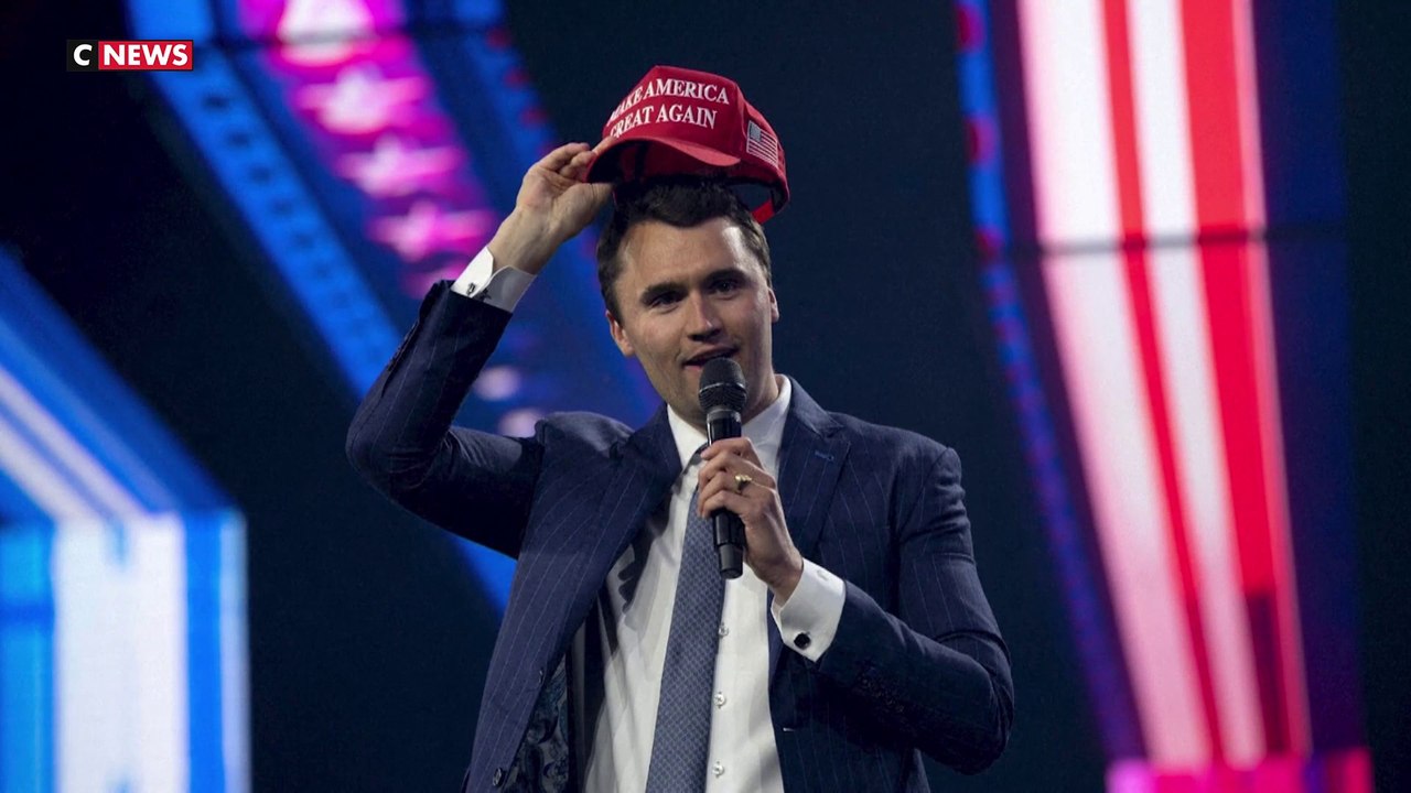 Etats-Unis : le militant Républicain Charlie Kirk, tué d'une balle par un tireur posté à 180 mètres de lui