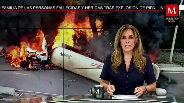 Alcaldesa de Iztapalapa, Aleida Alavez, manda un mensaje tras la explosión de la pipa de gas LP
