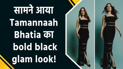 Tamannaah Bhatia का नया अंदाज देख Sonam Bajwa ने कहा,  "Imagine being this stunning"