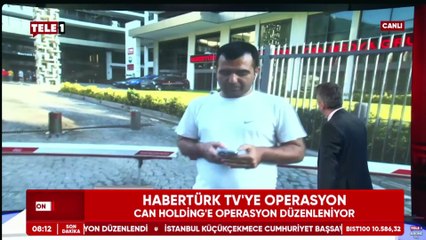 Can Holding'e operasyon! Habertürk ve Show TV dahil 121 şirkete el konuldu
