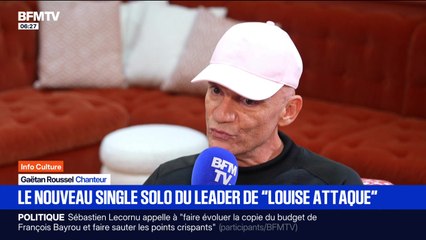 Le nouveau single solo du leader de "Louise Attaque" - 11/09
