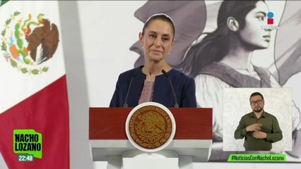 Sheinbaum se molesta por llamar “casualidad” la muerte de capitán de la Marina