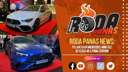 RODA PANAS NEWS : MERCEDES BENZ MALAYSIA