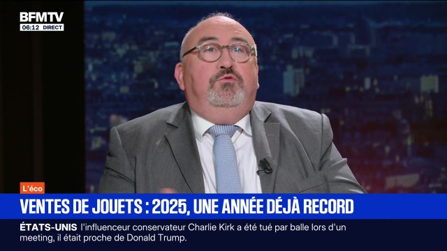 BFM Conso : Ventes de jouets, 2025... une année déjà record - 11/09