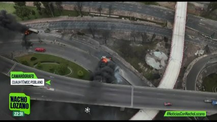 Explosión en el Puente de la Concordia en Iztapalapa; así van los saldos hasta el momento: