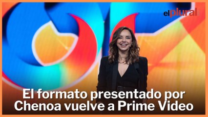 Entrevista a Chenoa, que repite como presentadora en 'OT 2025'