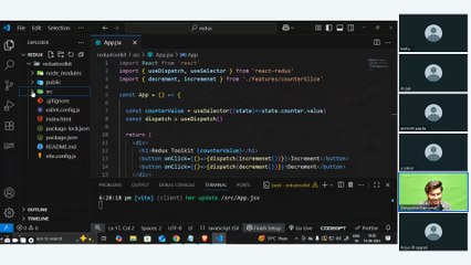 ⚡ Redux Toolkit – Setup & Exploration  📅 Welcome to Skillwaala’s Free Full Stack Web Development Course!