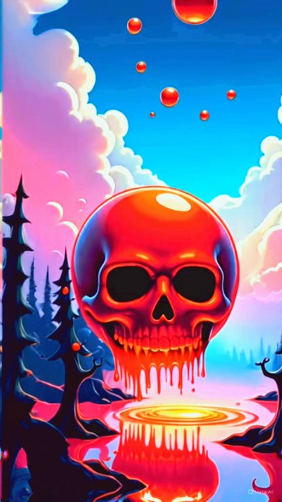 Red head scary creepy horror video #shorts #ai #horror #scary